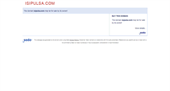 Desktop Screenshot of isipulsa.com